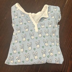 exclusive roller rabbit love bunnies cotton pajamas